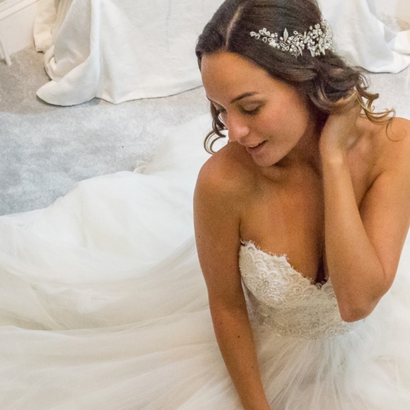 Watters Wedding Dress 'Sheridan' + matching veil